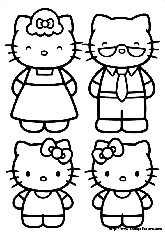 Disegni Hello Kitty